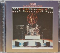 Rush All The World's Stages EX Germany CD Irl