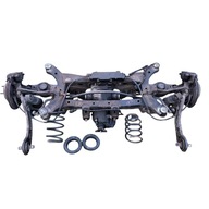 Zawieszenie tylne kompletne belka most tył Hyundai Santa Fe III 3 2.2 CRDI