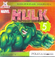 Bajki Marvel DVD Hulk stan kolekcji (10części)!