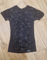 Profesjonalna Koszulka Sportowa KARI TRAA – Bezszwowa, Motyle, Rozmiar S/XS