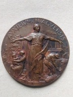 Stary medal z brązu - Włochy