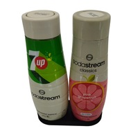 Stojak na syropy SodaStream 2 butelki – organizer na syropy, czarny