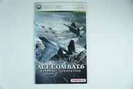 Instrukcja Ace Combat 6 Fires of Liberation xbox 360