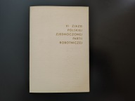 VI Zjazd PZPR karnet Min. Łączności z ark. Fi 1979-84 i znaczk. Fi 1977-78