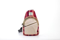 Mały plecak na jedno ramię Himalayan z naturalnego włókna konopnego WM01