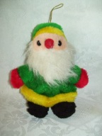 MASKOTKA - MIKOŁAJ 15,5 cm