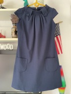 H CLOSET BLU ARTYSTYCZNA GRANAT CIĄŻOWA vintage L