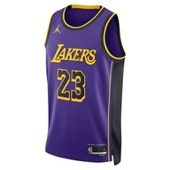 Koszulka koszykarska NBA Nike Jordan Swingman Los Lakers LeBron James M 44