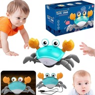 Uciekający Krab – Interaktywna pełzająca zabawka