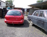 HYUNDAI LANTRA ELANTRA 1995-2001 ZDERZAK TYŁ części