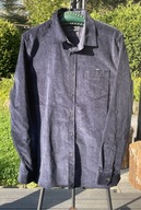 H Koszula Ted BAker granat subtelny sztruks rozmiar L