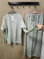 Komplet damski mięta masełko r. Uni Italy !!!