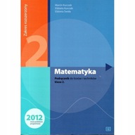 Matematyka Podręcznik do liceów i techników klasa 2 KURCZAB rozszerzony