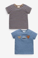 NEXT 2pack bluzki koszulki t-shirty niemowlęce 68