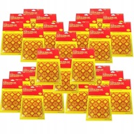 42 blistry kapiszony 8 x 9 czyli 72 strzały w blistrze czyli 3024 strzały