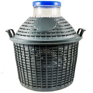 BALON 10L W KOSZYKU Z SZEROKIM OTWOREM DYMION GĄSIOR