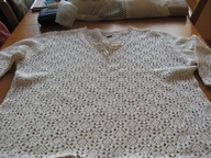 Koronkowa bluzeczka -UK22/24/ PL 48/50 - bdb !!