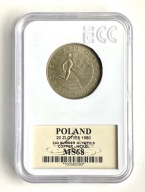 20 złotych 1980 IGRZYSKA XXII OLIMPIADY GCN MS 68