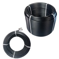 RURA IRYGACYJNA PE 16MM 50M NAWADNIANIE OGROD SYSTEM KROPLUJACY