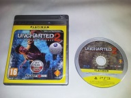 Uncharted 2: Among Thieves --- PS3 --- Po Polsku --- 3xPL --- Dubbing