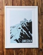 „Nasze Karkonosze“– cyfrowy wydruk A3 | „Śnieżka”