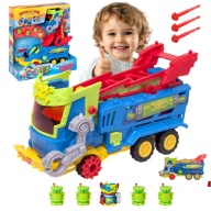 DUŻA CIĘŻARÓWKA ZABAWKA SUPER ZINGS THINGS KAZOOM POWER MR. KING TRUCK