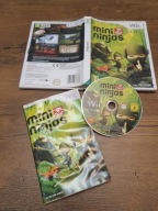 Wii Mini Ninjas Angielska Kompletna