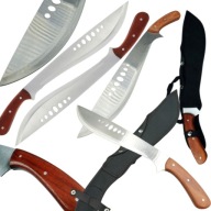 MACZETA KUKRI NÓŻ 47 CM STAL DREWNO + POKROWIEC GRATIS