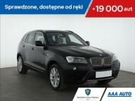 BMW X3 xDrive35d, Salon Polska, Serwis ASO