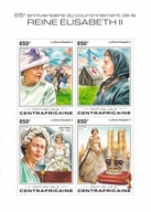 RŚA 2018 ** cena 11,50 złłat.8€ - Elżbieta II, arkusz