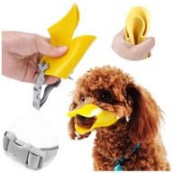 KAGANIEC DLA PSA KACZKA DZIÓB ŚMIESZNY MIĘKKI - M