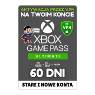 Subskrypcja Xbox Game Pass 60.000 DNI