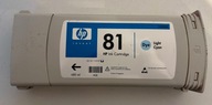 HP WKŁAD TUSZ 81 LIGHT CYAN DYE C4934A ORYGINAŁ WAGA 390 GRAM DATA 2014