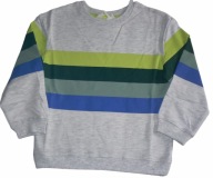 Bluza w paski r 110/116 H&M