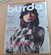 Czasopismo Burda moda piękno relaks 10/2007