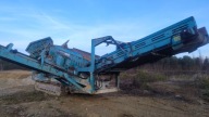 Przesiewacz wibracyjny Powerscreen Warrior 1800 Wstępny mobilny 1400