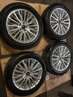 KOŁA MITSUBISHI OUTLANDER SREBRNE 225/55/18 HANKOOK WIELOSEZON