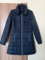 Kurtka płaszcz puchowy r. 38/40