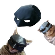 Maska dla kota Batman Bat-Cat Przebranie Strój Halloween TikTok Viral