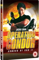 ZBROJA BOGA 2 Operation Condor Armour Of God II DVD Jackie Chan