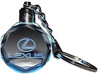 Brelok Led LEXUS do kluczy Kryształ Prezent