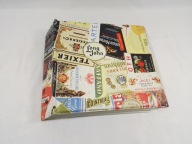 Klaser Etui na płyty winylowe SP 7 motyw trunkowy Vintage okładki PRL