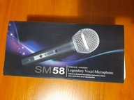 MIC SM58 legendarny VOCAL microhponeu jak real foto!