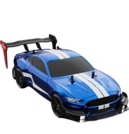 Zdalnie Sterowany Samochód Wyścigowy RC DRIFT 4x4 Mustang Green 1:14 DUŻY