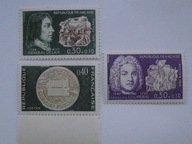 Francja - zestaw - Mi. 1609, 1617-18 **