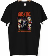 KOSZULKA MĘSKA AC/DC PREZENT BAWEŁNA T-SHIRT ACDC