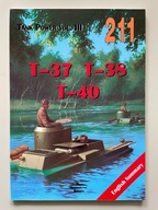 T-37 T-38 T-40 - Tank Power Vol. III nr 211 (Militaria)