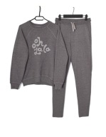 Komplet Dresowy Bluza Spodnie Szary Magasin Du Nord |R. S/M