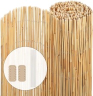 Vounot osłona, mata 140 x 300 cm z trzciny na balkon taras