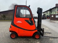 wózek widłowy LINDE H16D 1600kg TRIPLEX 4.20m przesuw kabina VW diesel